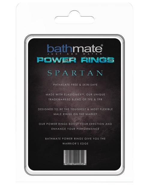 Bathmate Spartan Cock Ring - Black - Buy At Luxury Toy X - Free 3-Day Shipping