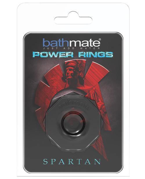 Bathmate Spartan Cock Ring - Black - Buy At Luxury Toy X - Free 3-Day Shipping