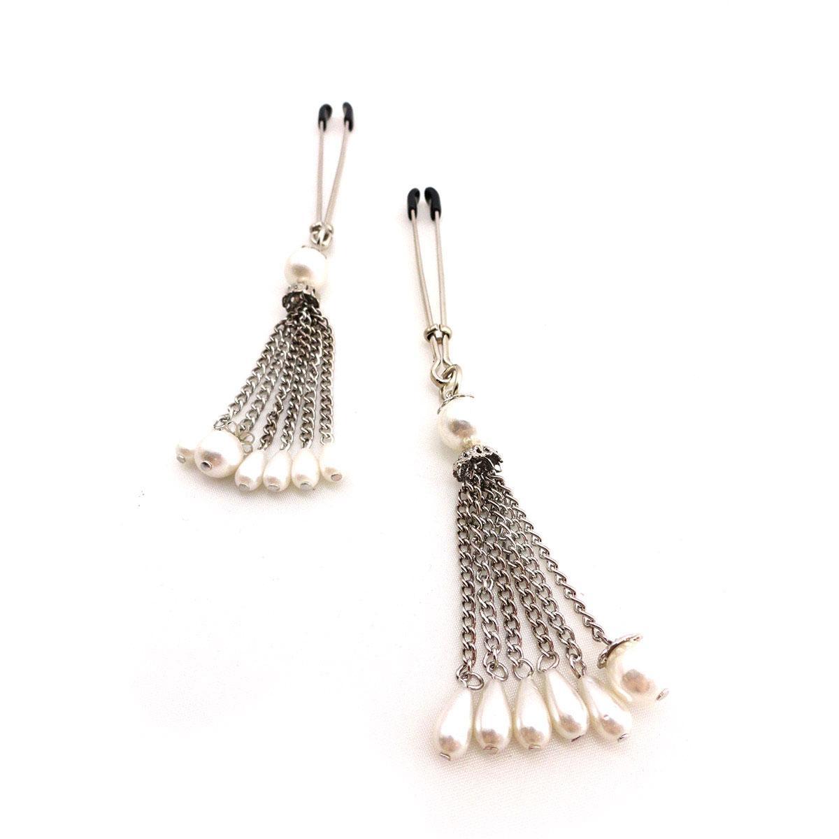 Bijoux de Nip Pearl Tassels - Buy At Luxury Toy X - Free 3-Day Shipping