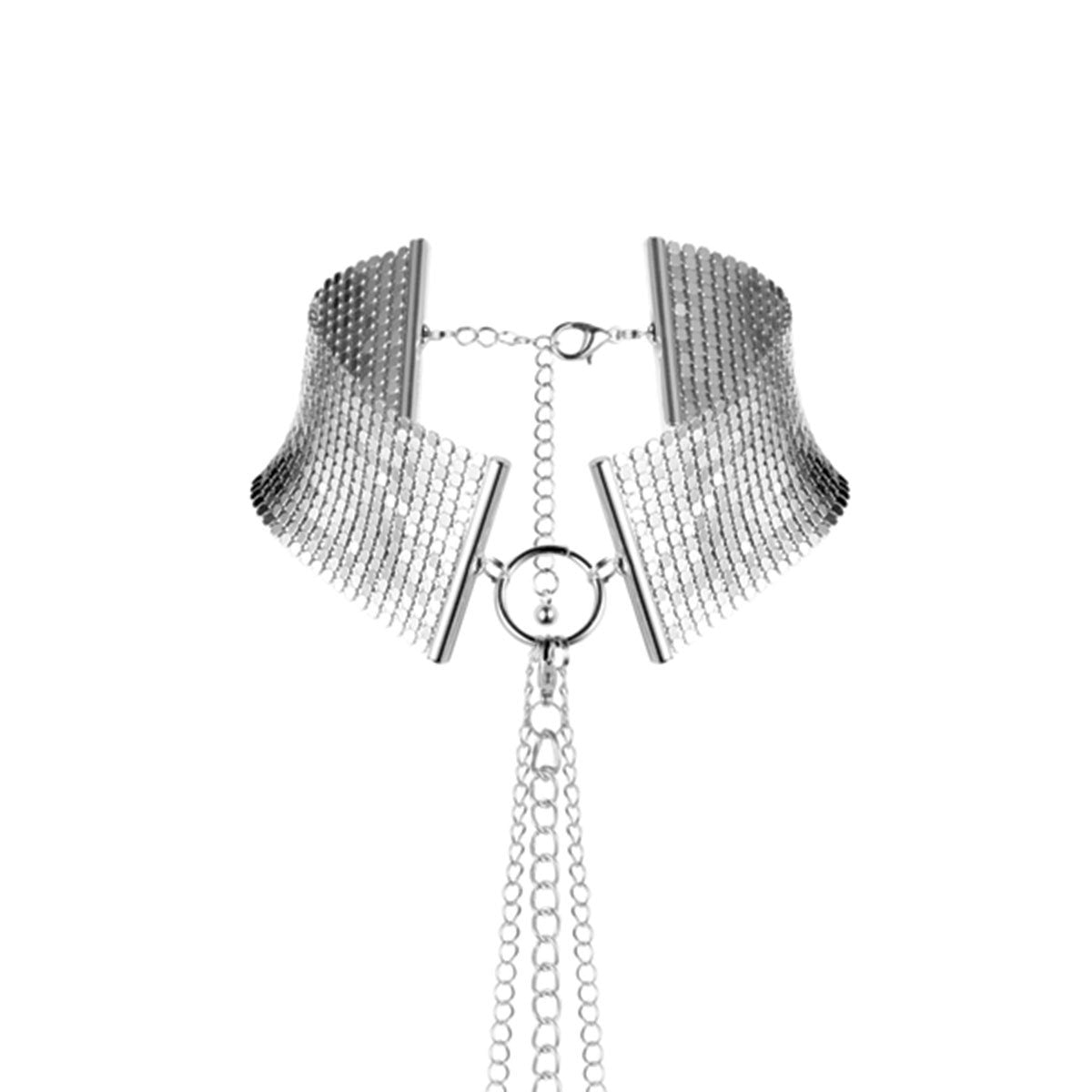 Bijoux Indiscrets Desir Metallique Chain Collar - Buy At Luxury Toy X - Free 3-Day Shipping