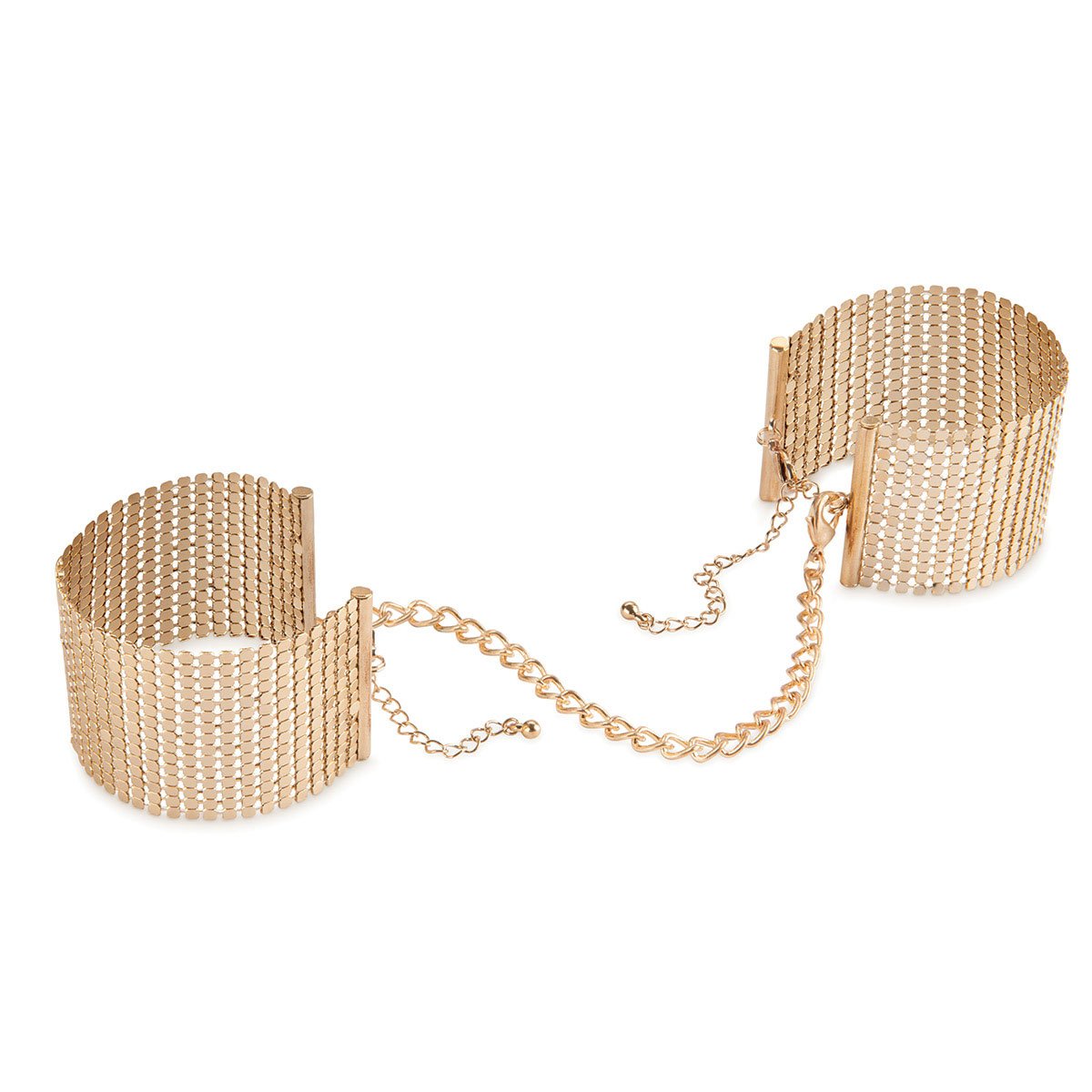 Bijoux Indiscrets Desir Metallique Chain Handcuffs - Buy At Luxury Toy X - Free 3-Day Shipping