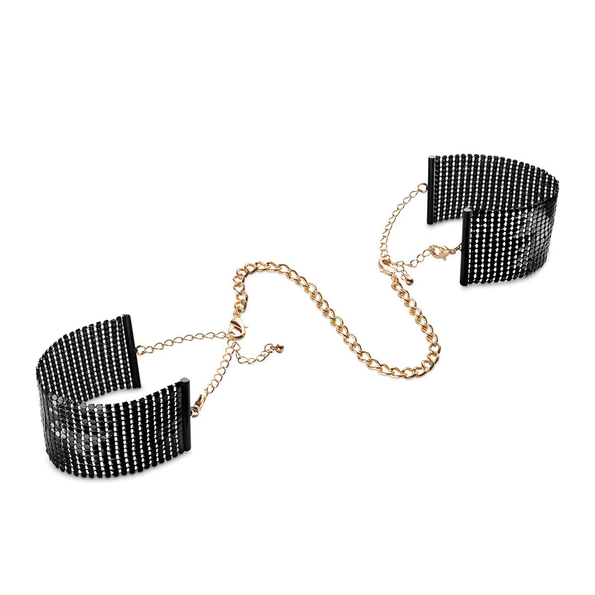 Bijoux Indiscrets Desir Metallique Chain Handcuffs - Buy At Luxury Toy X - Free 3-Day Shipping