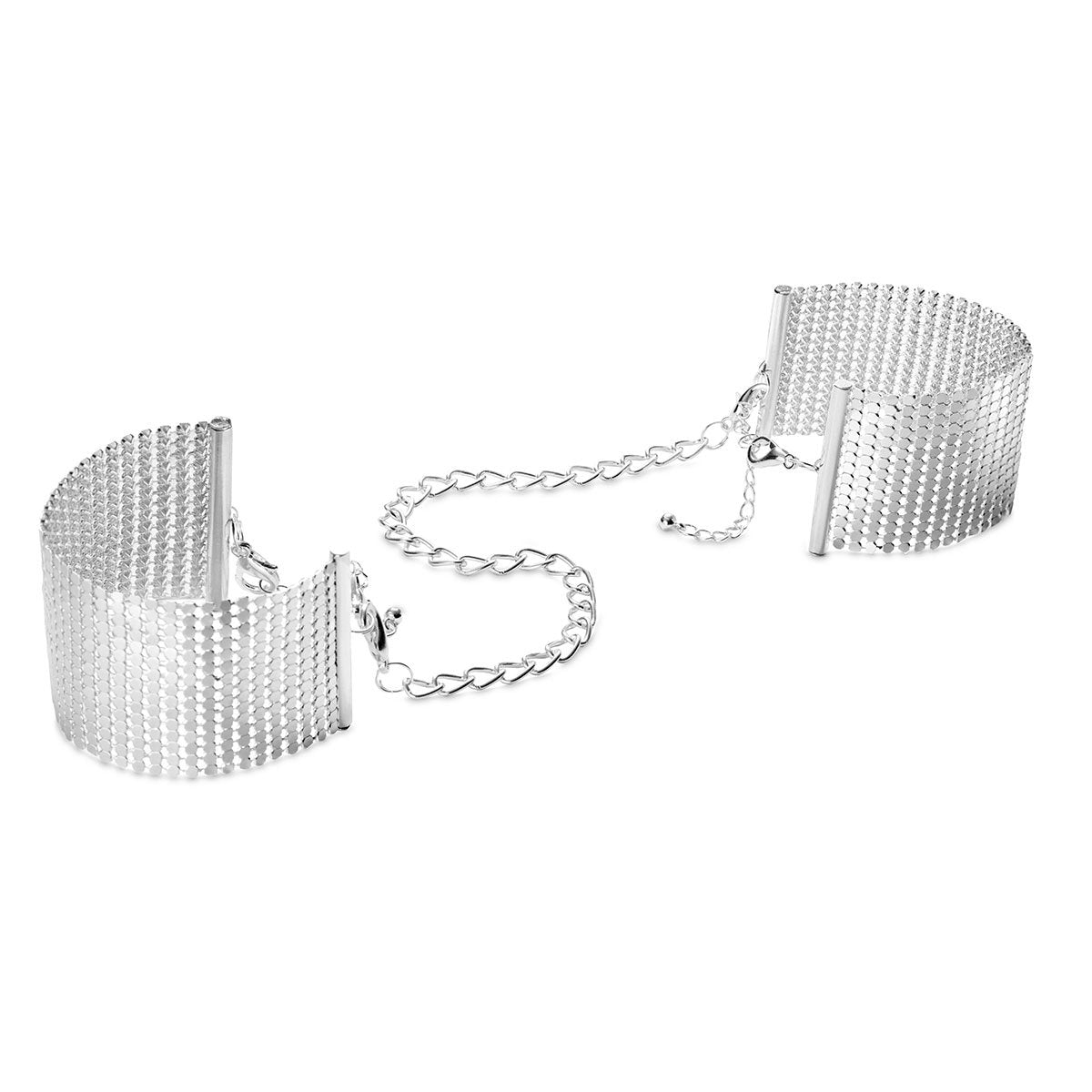 Bijoux Indiscrets Desir Metallique Chain Handcuffs - Buy At Luxury Toy X - Free 3-Day Shipping