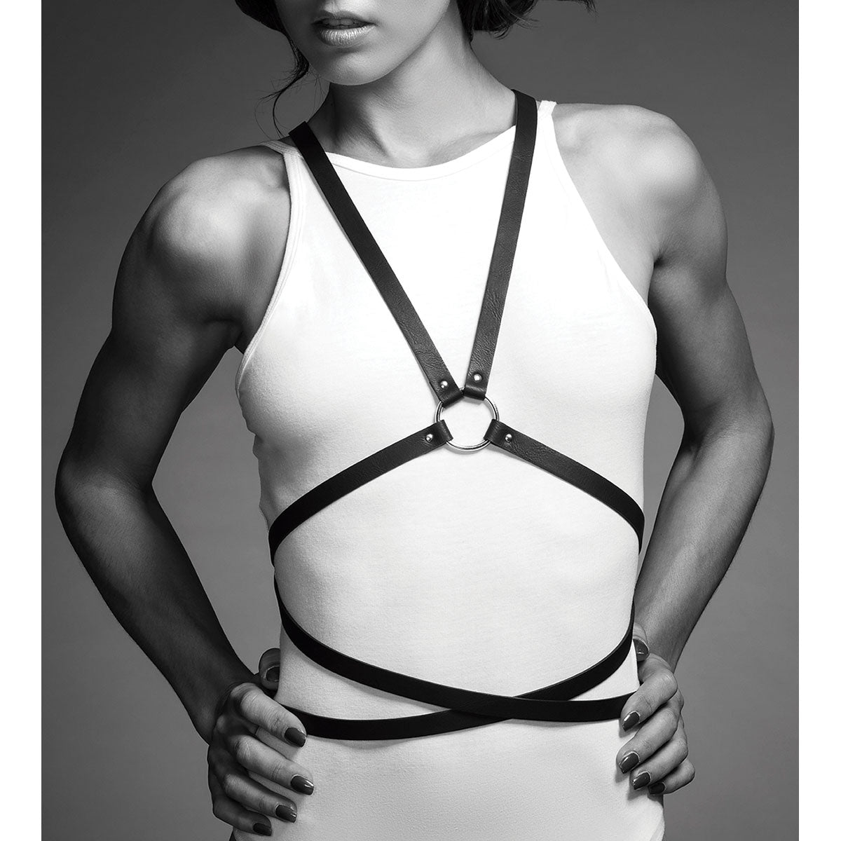 Bijoux Indiscrets Maze Multi-Way Body Harness - Buy At Luxury Toy X - Free 3-Day Shipping