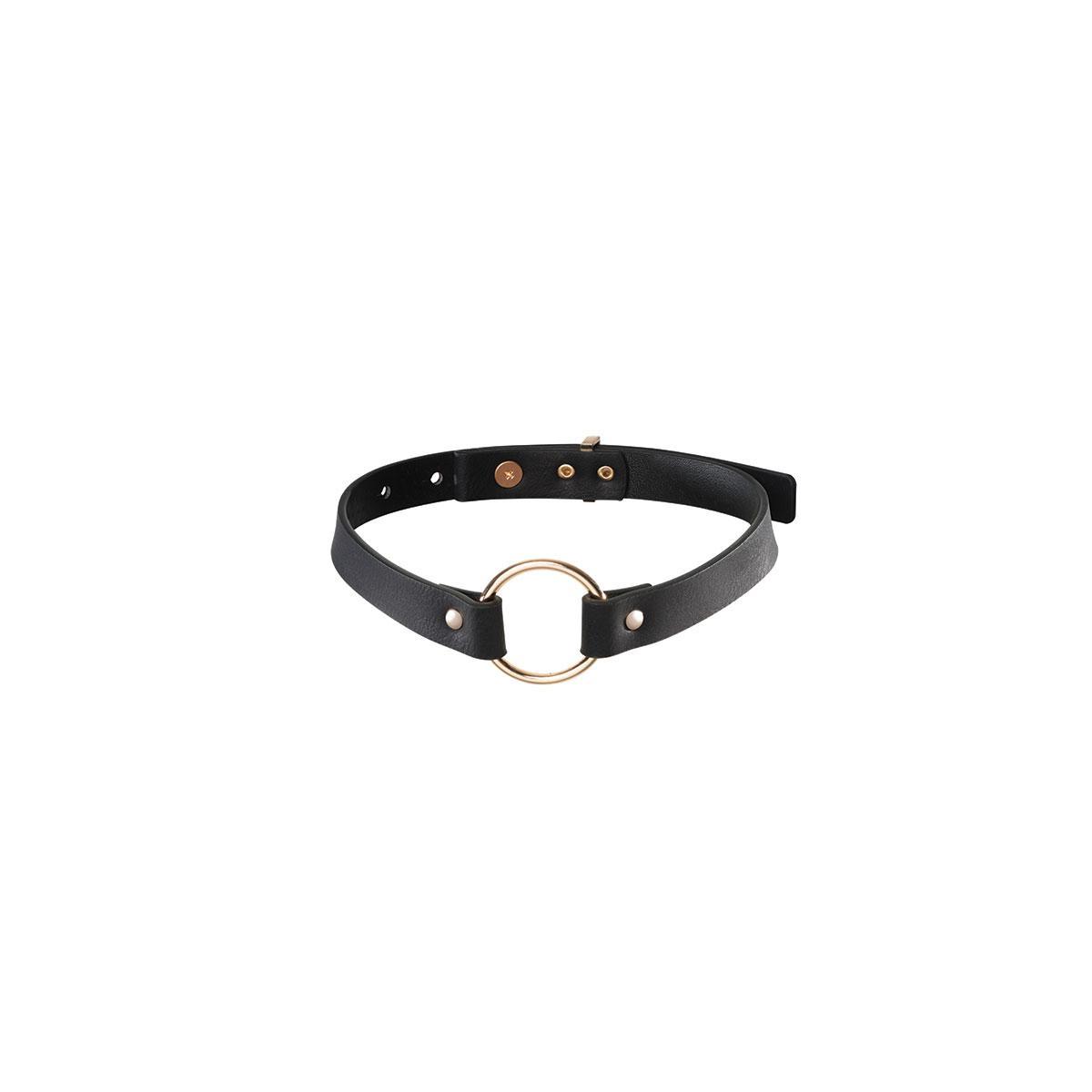 Bijoux Indiscrets Maze Single Ring Choker - Buy At Luxury Toy X - Free 3-Day Shipping