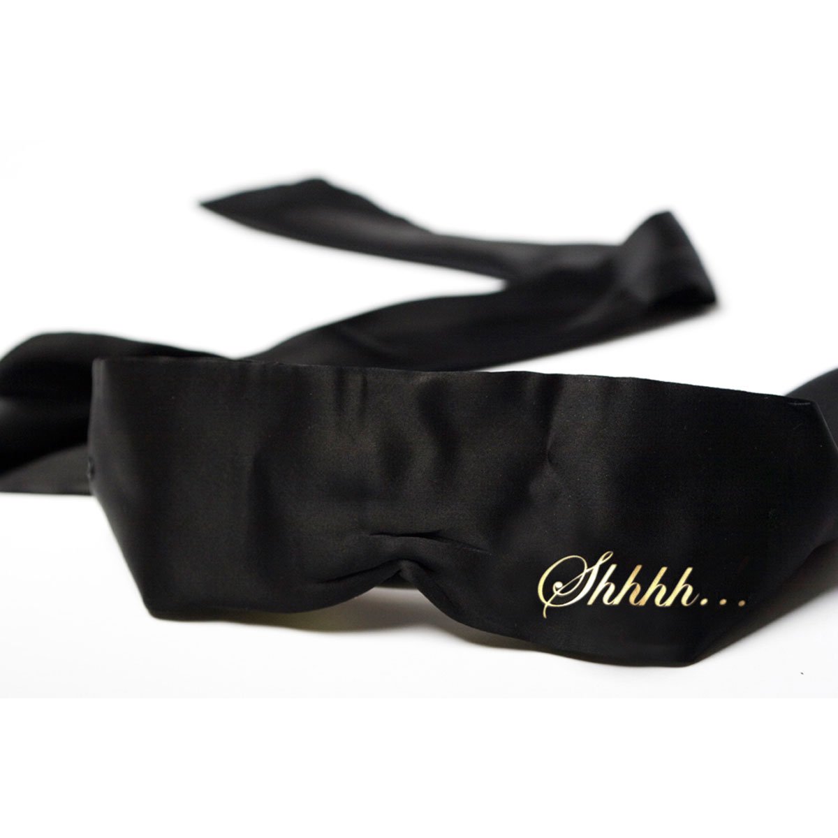 Bijoux Indiscrets Shhh Satin Blindfold - Buy At Luxury Toy X - Free 3-Day Shipping