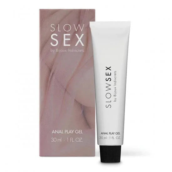 Bijoux Indiscrets Slow Sex Anal Play Gel 1oz - Buy At Luxury Toy X - Free 3-Day Shipping