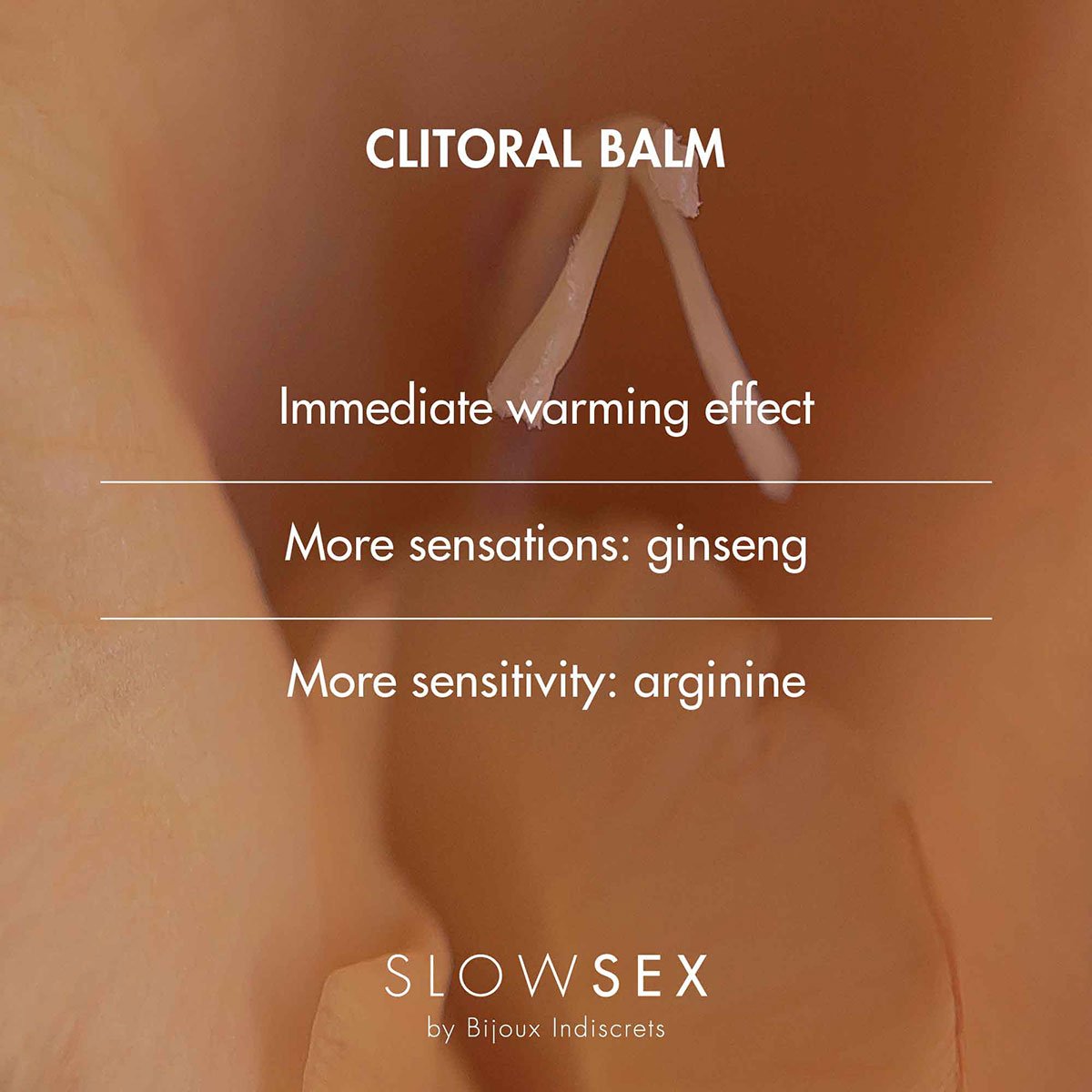 Bijoux Indiscrets Slow Sex Clitoral Balm .34oz - Buy At Luxury Toy X - Free 3-Day Shipping