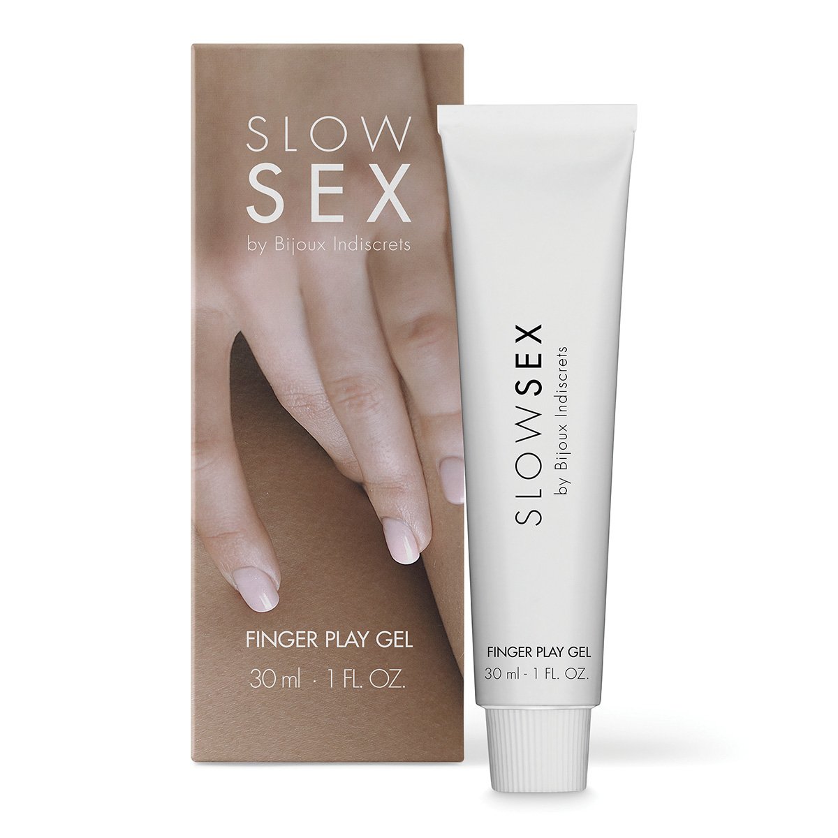 Bijoux Indiscrets Slow Sex Finger Play Gel 1oz - Buy At Luxury Toy X - Free 3-Day Shipping