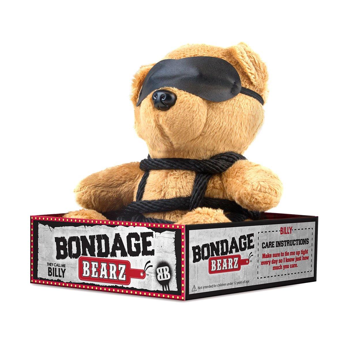 Bondage Bearz Bound Up Bill Bear - Buy At Luxury Toy X - Free 3-Day Shipping