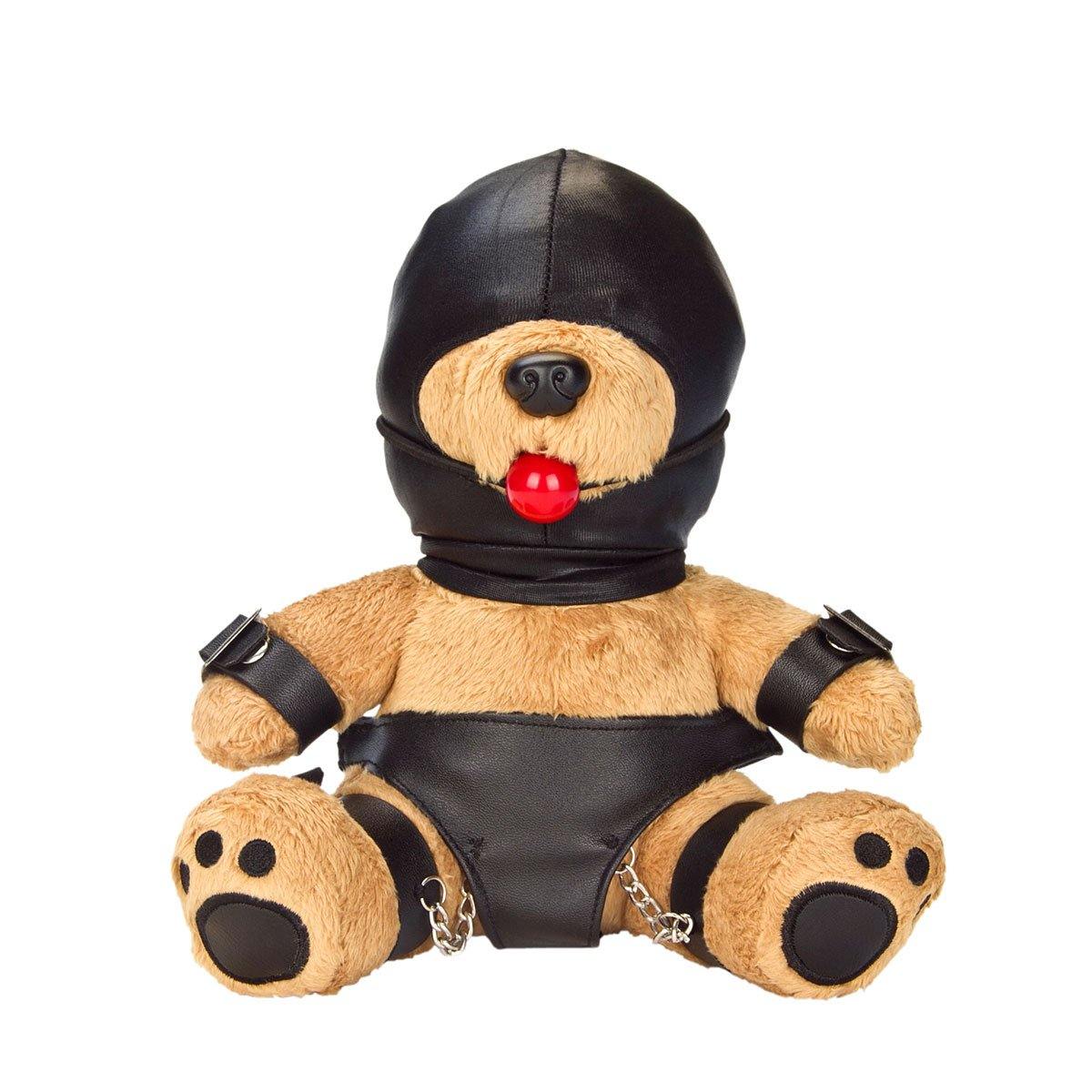 Bondage Bearz Gary Bear Ball Gag - Buy At Luxury Toy X - Free 3-Day Shipping