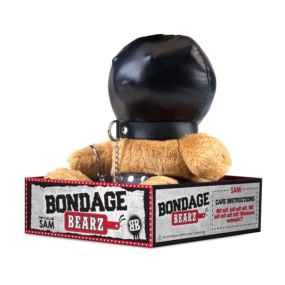 Bondage Bearz Gimpy Glen Bear - Buy At Luxury Toy X - Free 3-Day Shipping