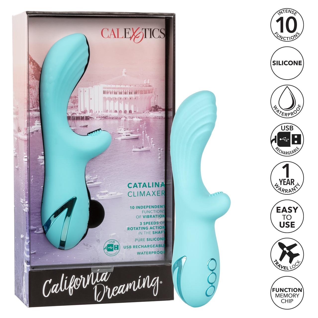 Calexotics California Dreamin Catalina Climaxer - Buy At Luxury Toy X - Free 3-Day Shipping