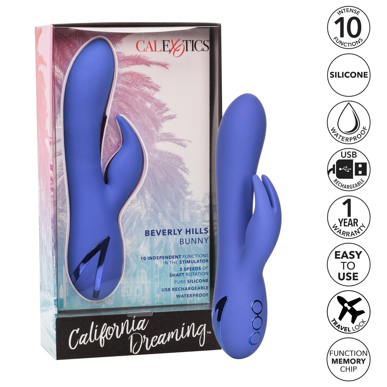 Calexotics California Dreaming Beverly Hills Bunny - Buy At Luxury Toy X - Free 3-Day Shipping