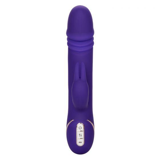CalExotics Jack Rabbit Signature Silicone Thrusting Rabbit - Buy At Luxury Toy X - Free 3-Day Shipping