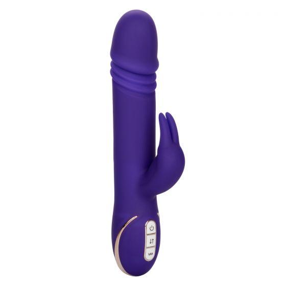 CalExotics Jack Rabbit Signature Silicone Thrusting Rabbit - Buy At Luxury Toy X - Free 3-Day Shipping