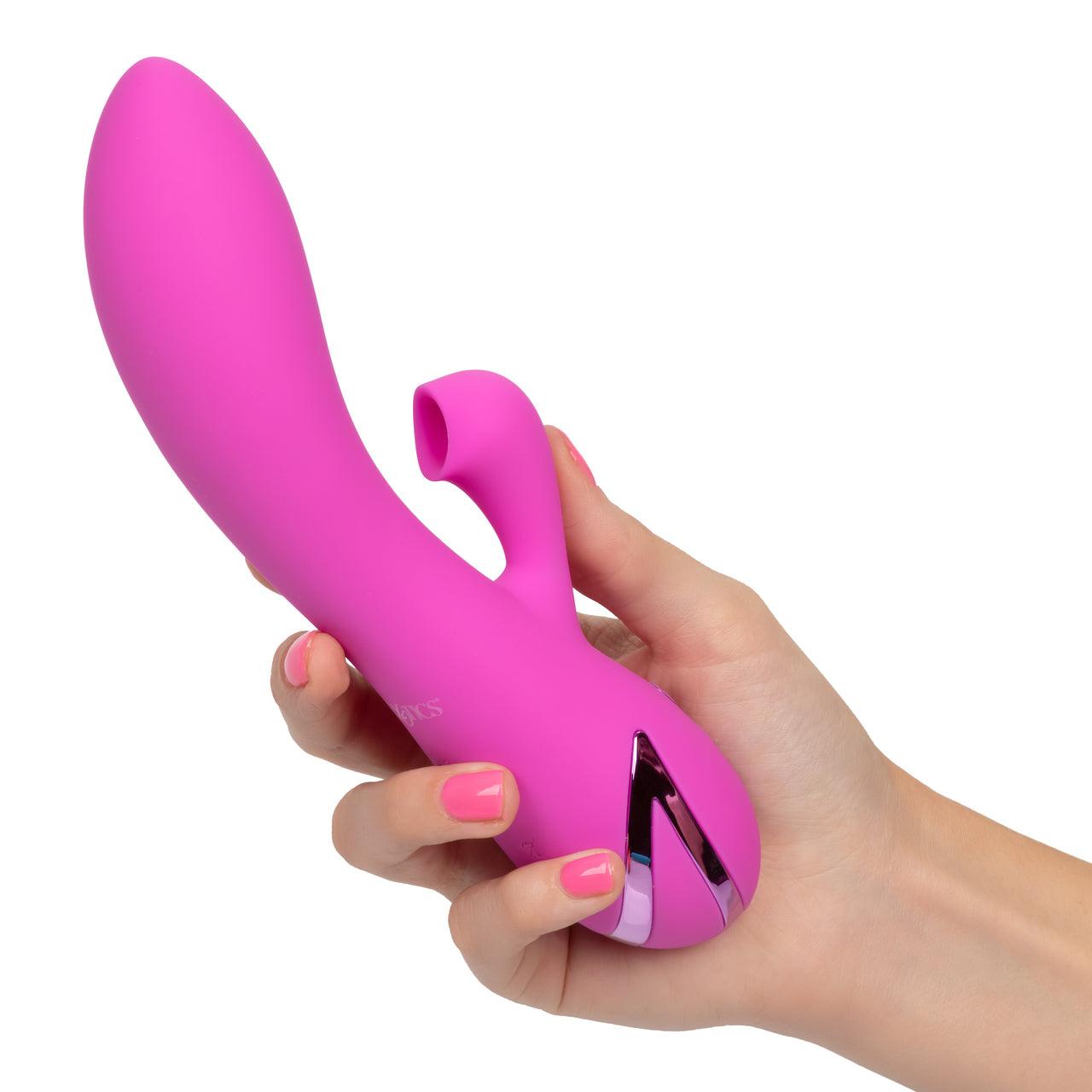 California Dreaming Malibu Minx Rechargeable Silicone Vibrator - Buy At Luxury Toy X - Free 3-Day Shipping