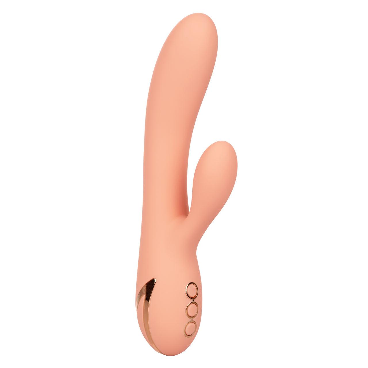 California Dreaming Monterey Magic Silicone Rechargeable Rabbit Vibrator - Buy At Luxury Toy X - Free 3-Day Shipping