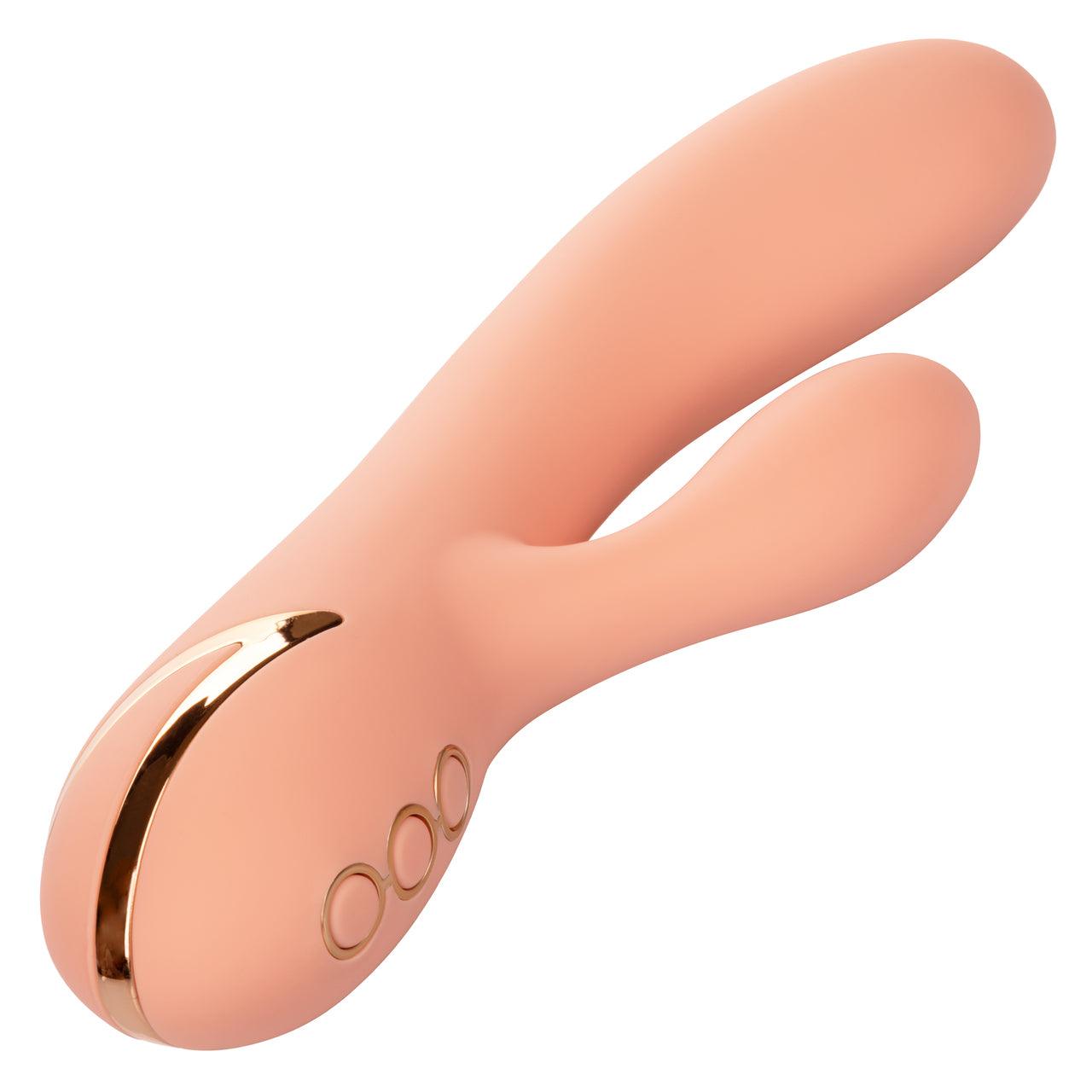 California Dreaming Monterey Magic Silicone Rechargeable Rabbit Vibrator - Buy At Luxury Toy X - Free 3-Day Shipping