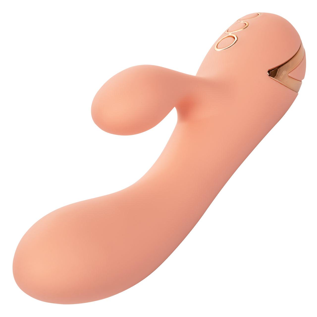California Dreaming Monterey Magic Silicone Rechargeable Rabbit Vibrator - Buy At Luxury Toy X - Free 3-Day Shipping