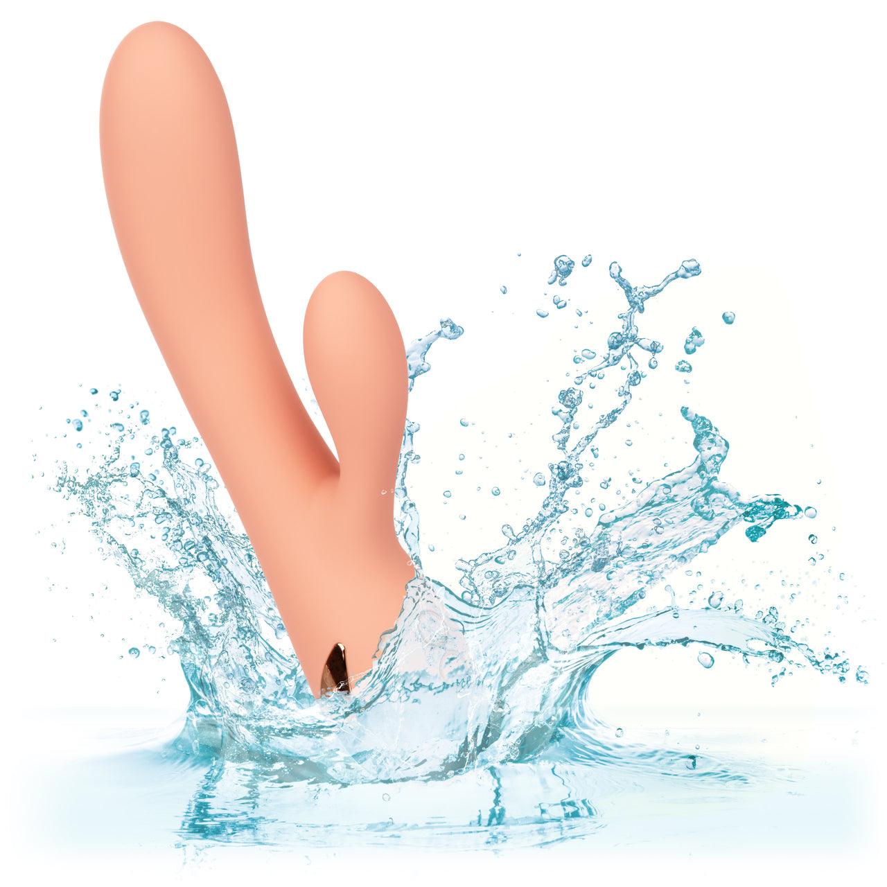 California Dreaming Monterey Magic Silicone Rechargeable Rabbit Vibrator - Buy At Luxury Toy X - Free 3-Day Shipping