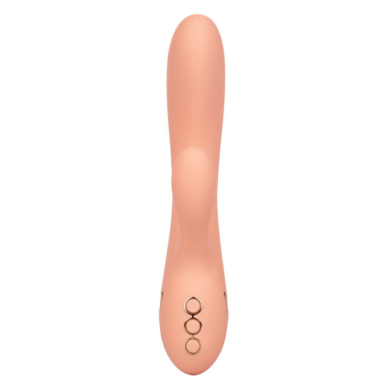 California Dreaming Monterey Magic Silicone Rechargeable Rabbit Vibrator - Buy At Luxury Toy X - Free 3-Day Shipping