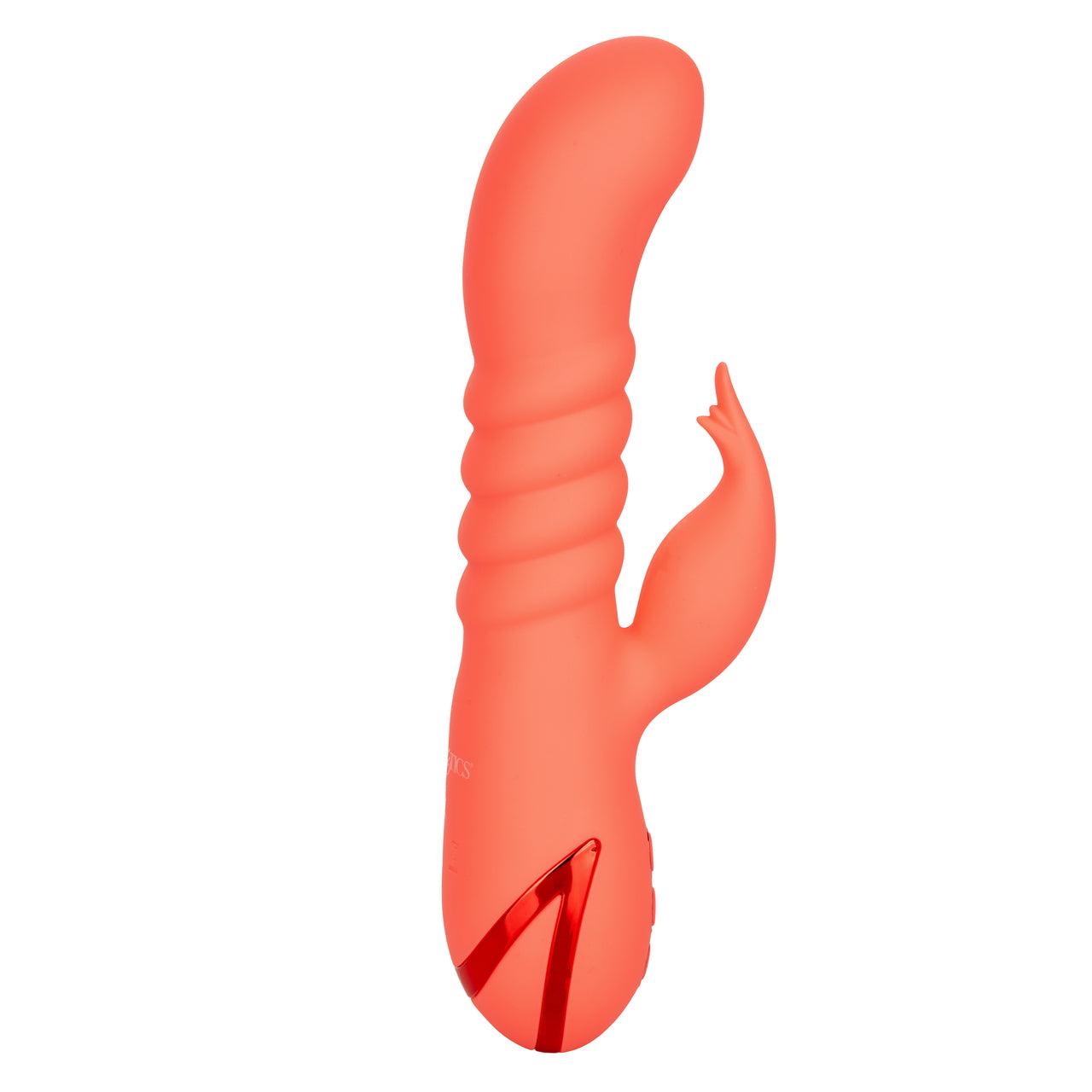 California Dreaming Orange County Cutie Rechargeable Silicone Vibrator - Buy At Luxury Toy X - Free 3-Day Shipping