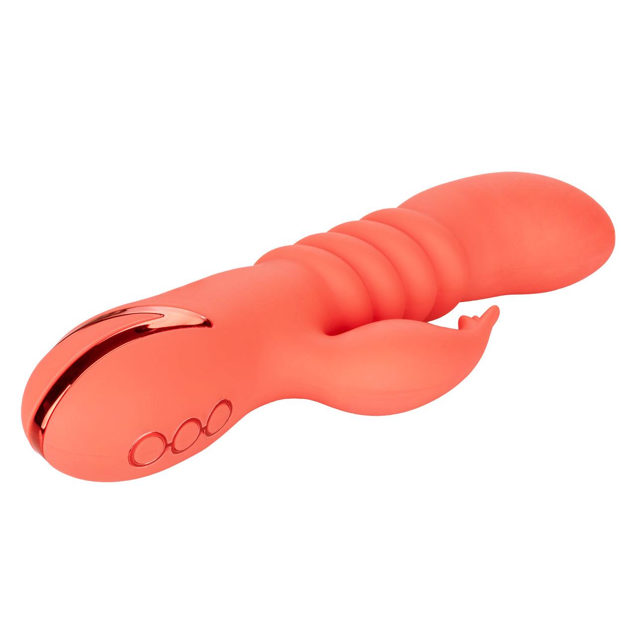 California Dreaming Orange County Cutie Rechargeable Silicone Vibrator - Buy At Luxury Toy X - Free 3-Day Shipping