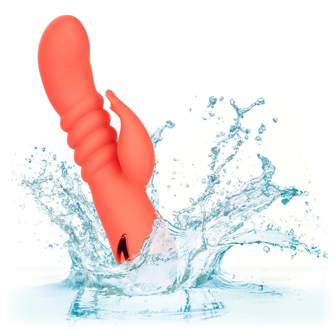 California Dreaming Orange County Cutie Rechargeable Silicone Vibrator - Buy At Luxury Toy X - Free 3-Day Shipping