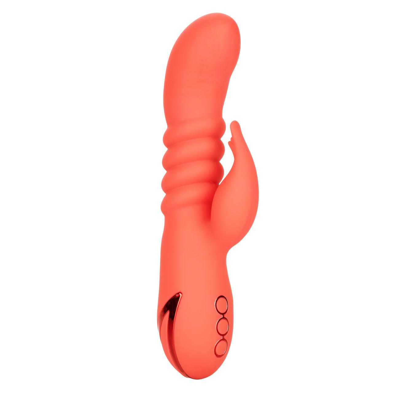 California Dreaming Orange County Cutie Rechargeable Silicone Vibrator - Buy At Luxury Toy X - Free 3-Day Shipping