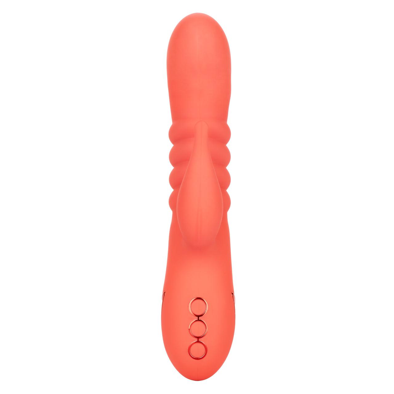 California Dreaming Orange County Cutie Rechargeable Silicone Vibrator - Buy At Luxury Toy X - Free 3-Day Shipping