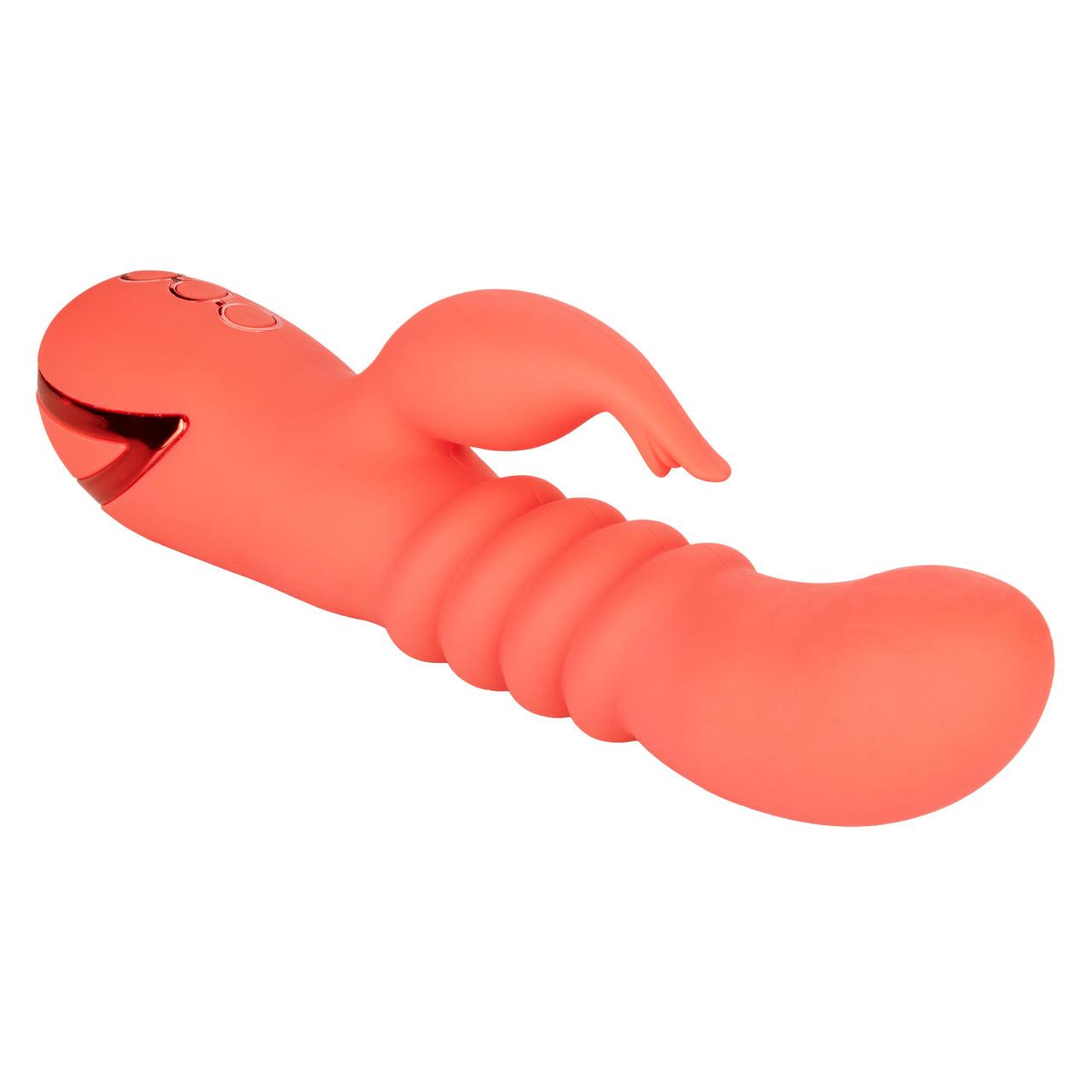 California Dreaming Orange County Cutie Rechargeable Silicone Vibrator - Buy At Luxury Toy X - Free 3-Day Shipping