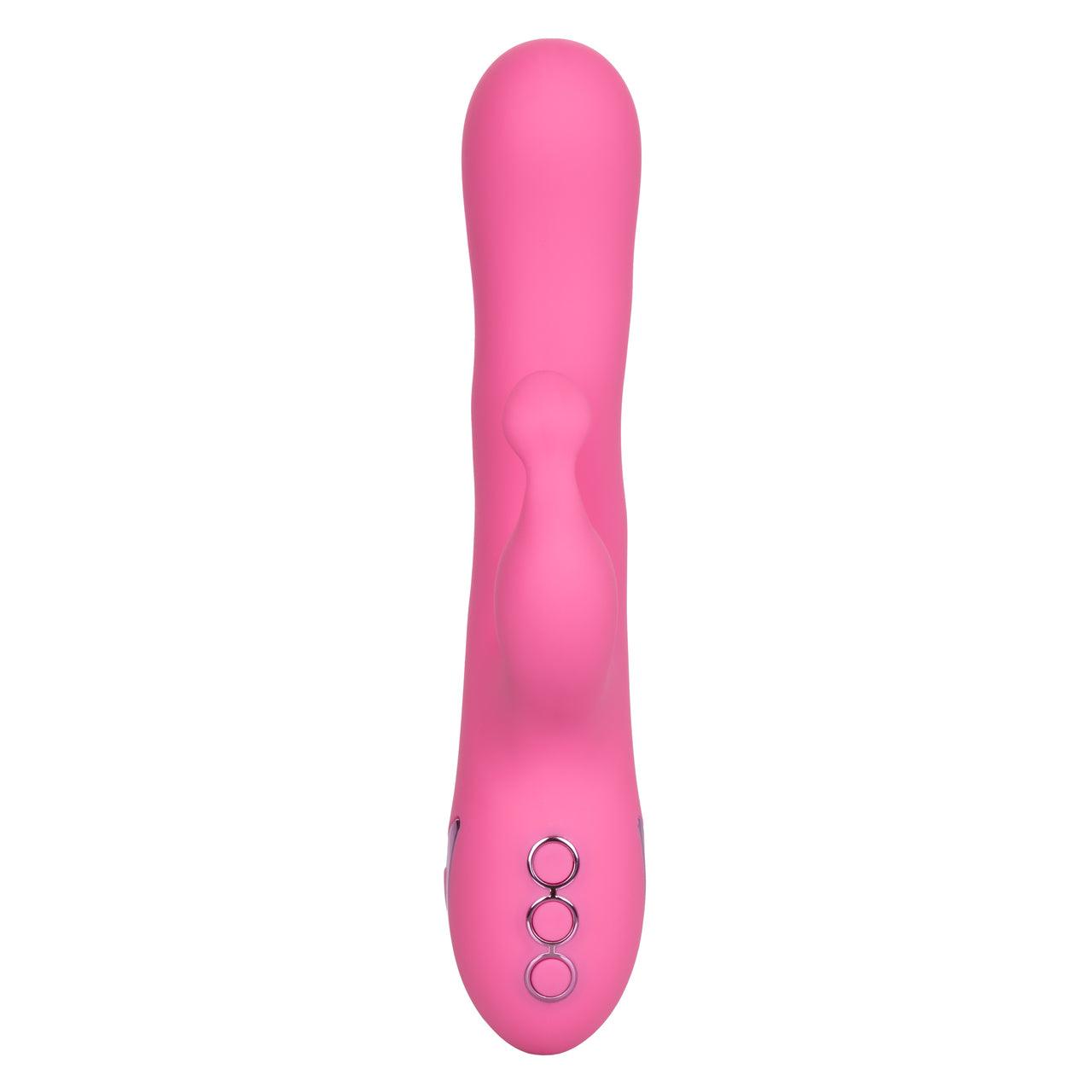 California Dreaming Santa Barbara Surfer Silicone Rechargeable Rabbit Vibrator - Buy At Luxury Toy X - Free 3-Day Shipping