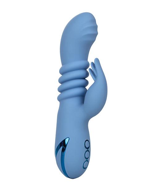 California Dreaming Santa Cruz Coaster Silicone Rechargeable Rabbit Vibrator - Buy At Luxury Toy X - Free 3-Day Shipping