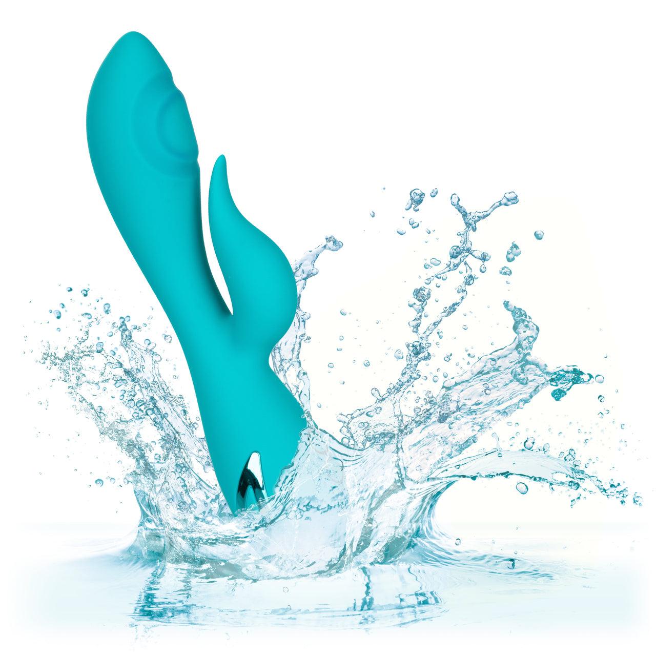 California Dreaming Santa Monica Starlet Rechargeable Silicone Thumping Vibrator - Buy At Luxury Toy X - Free 3-Day Shipping