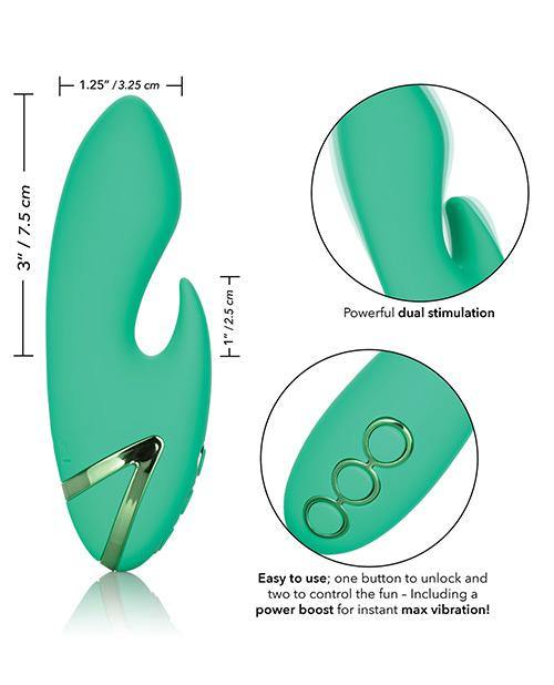 California Dreaming Sierra Sensation Rechargeable Silicone Compact Vibrator - Buy At Luxury Toy X - Free 3-Day Shipping