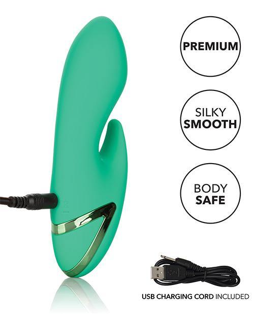 California Dreaming Sierra Sensation Rechargeable Silicone Compact Vibrator - Buy At Luxury Toy X - Free 3-Day Shipping