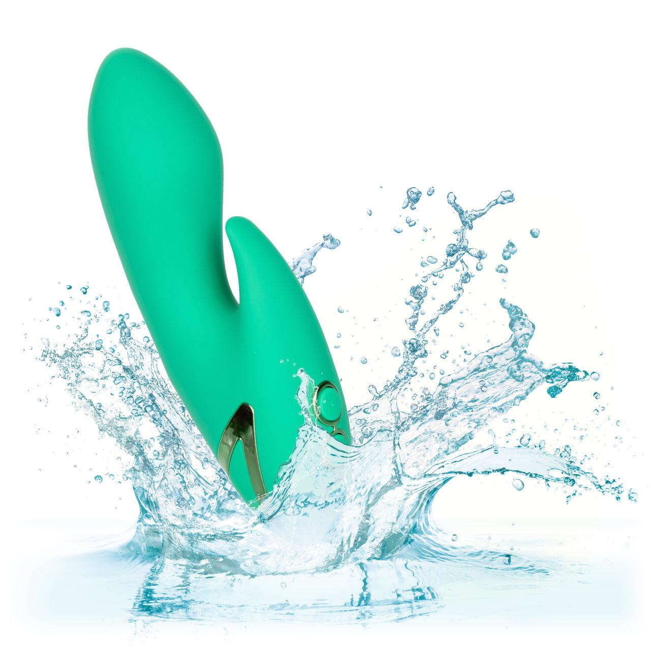 California Dreaming Sierra Sensation Rechargeable Silicone Compact Vibrator - Buy At Luxury Toy X - Free 3-Day Shipping