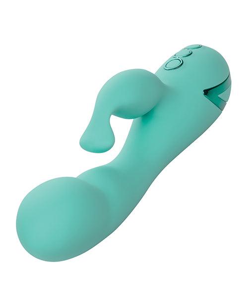California Dreaming Tahoe Temptation Silicone Rechargeable Rabbit Vibrator - Buy At Luxury Toy X - Free 3-Day Shipping
