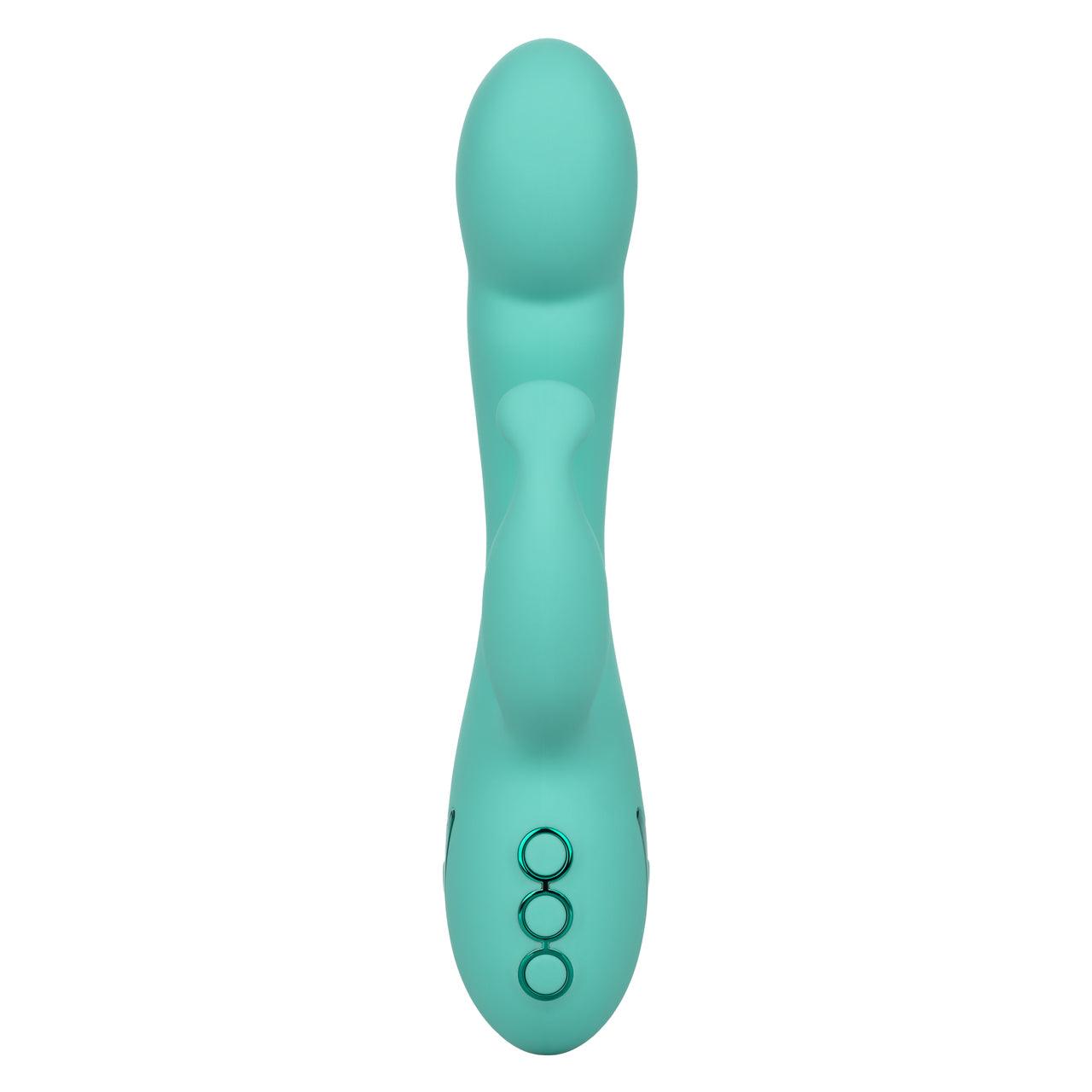 California Dreaming Tahoe Temptation Silicone Rechargeable Rabbit Vibrator - Buy At Luxury Toy X - Free 3-Day Shipping