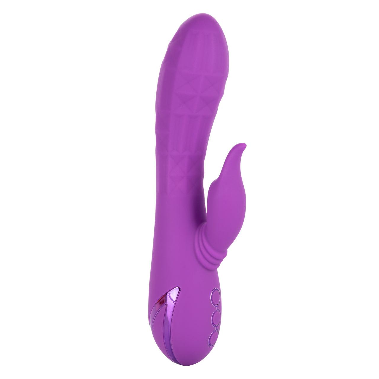 California Dreaming West Coast Wave Rider Silicone Rechargeable Rabbit Vibrator - Buy At Luxury Toy X - Free 3-Day Shipping