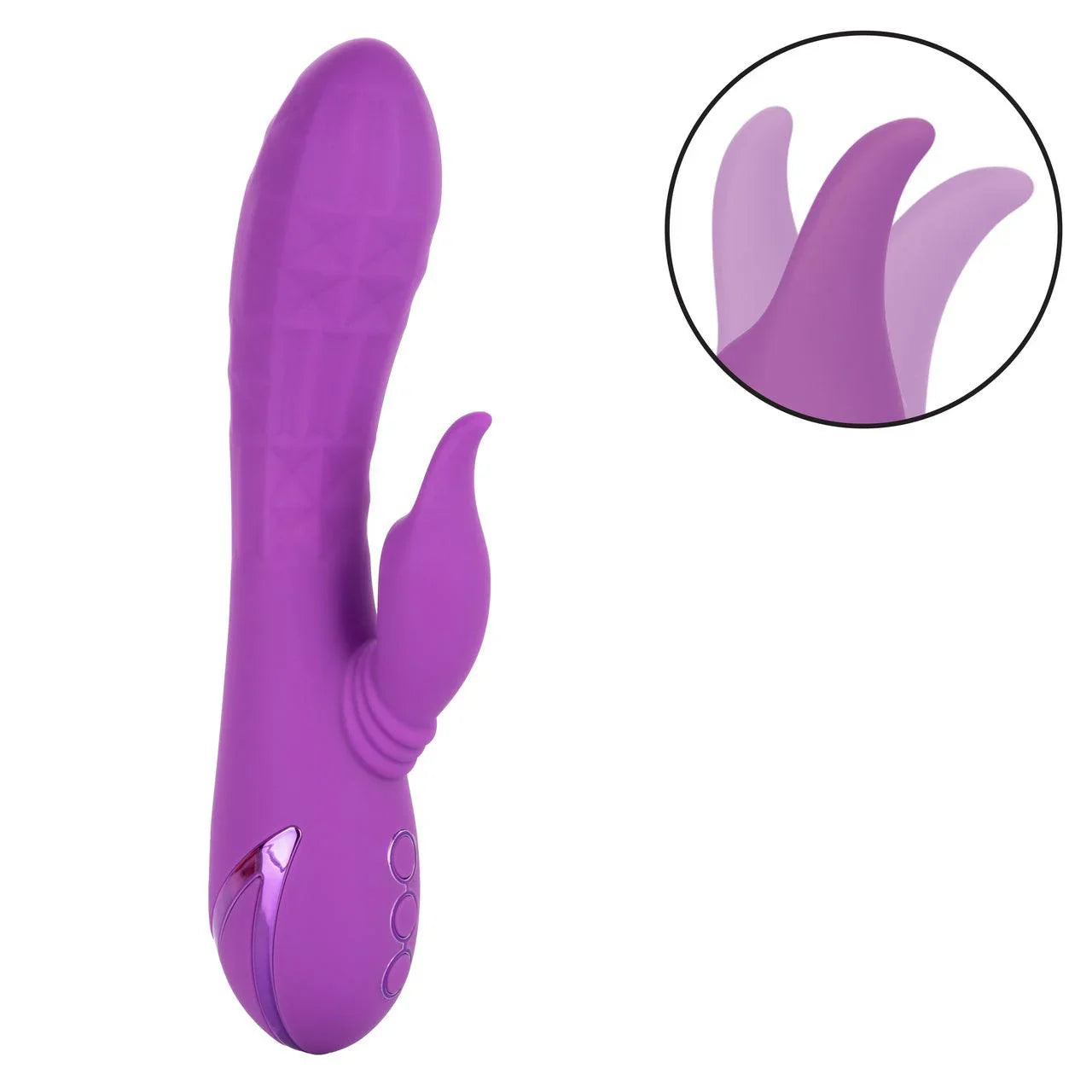California Dreaming West Coast Wave Rider Silicone Rechargeable Rabbit Vibrator - Buy At Luxury Toy X - Free 3-Day Shipping