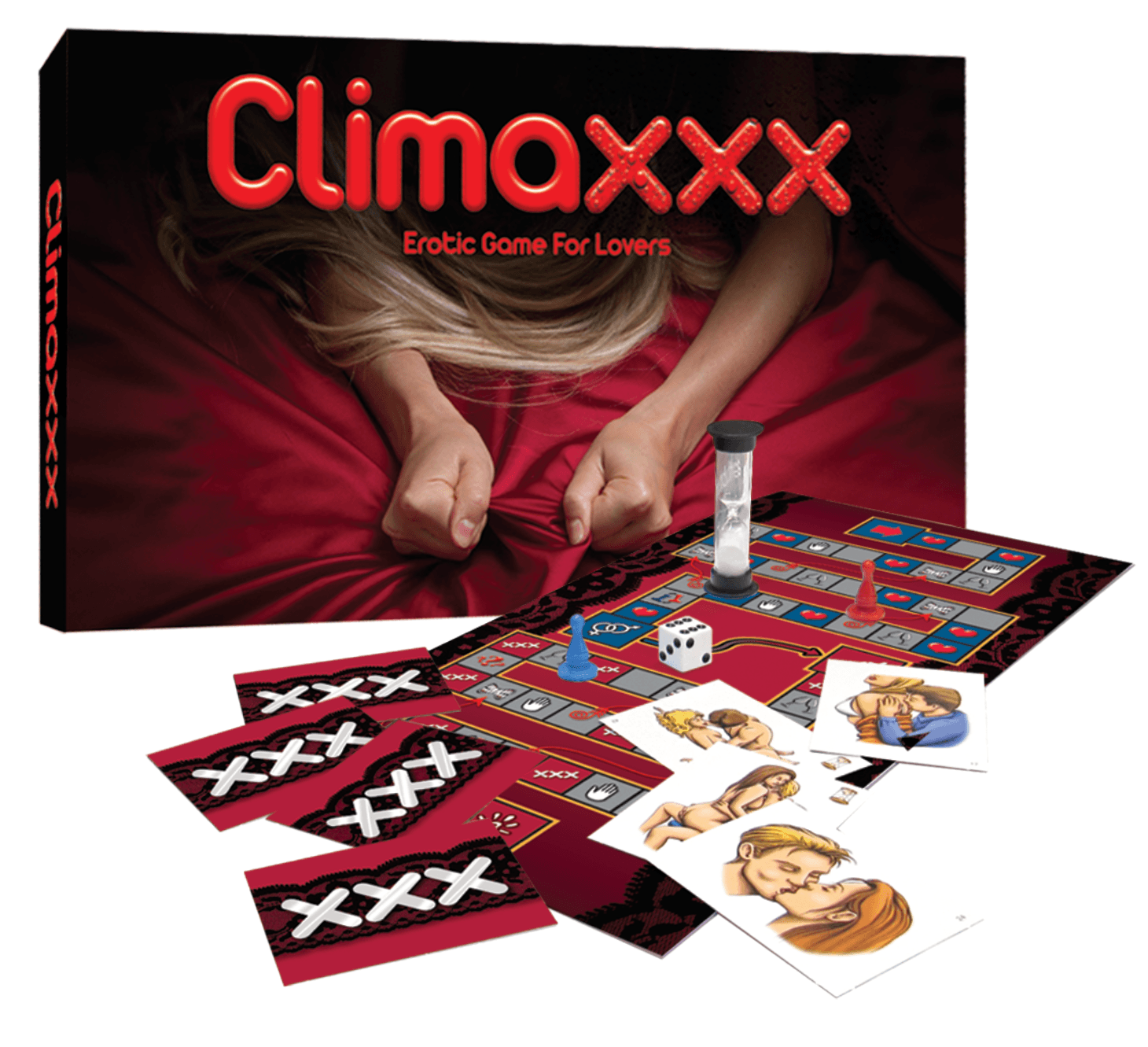Climaxxx Game - Buy At Luxury Toy X - Free 3-Day Shipping