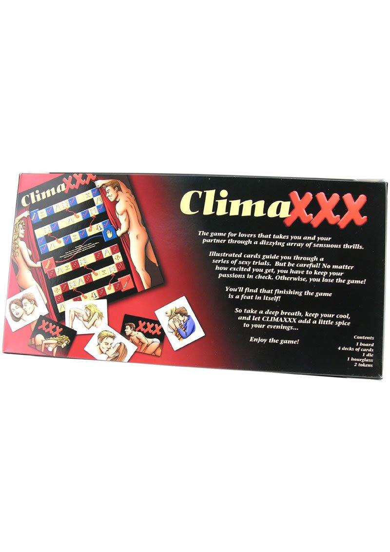 Climaxxx Game - Buy At Luxury Toy X - Free 3-Day Shipping