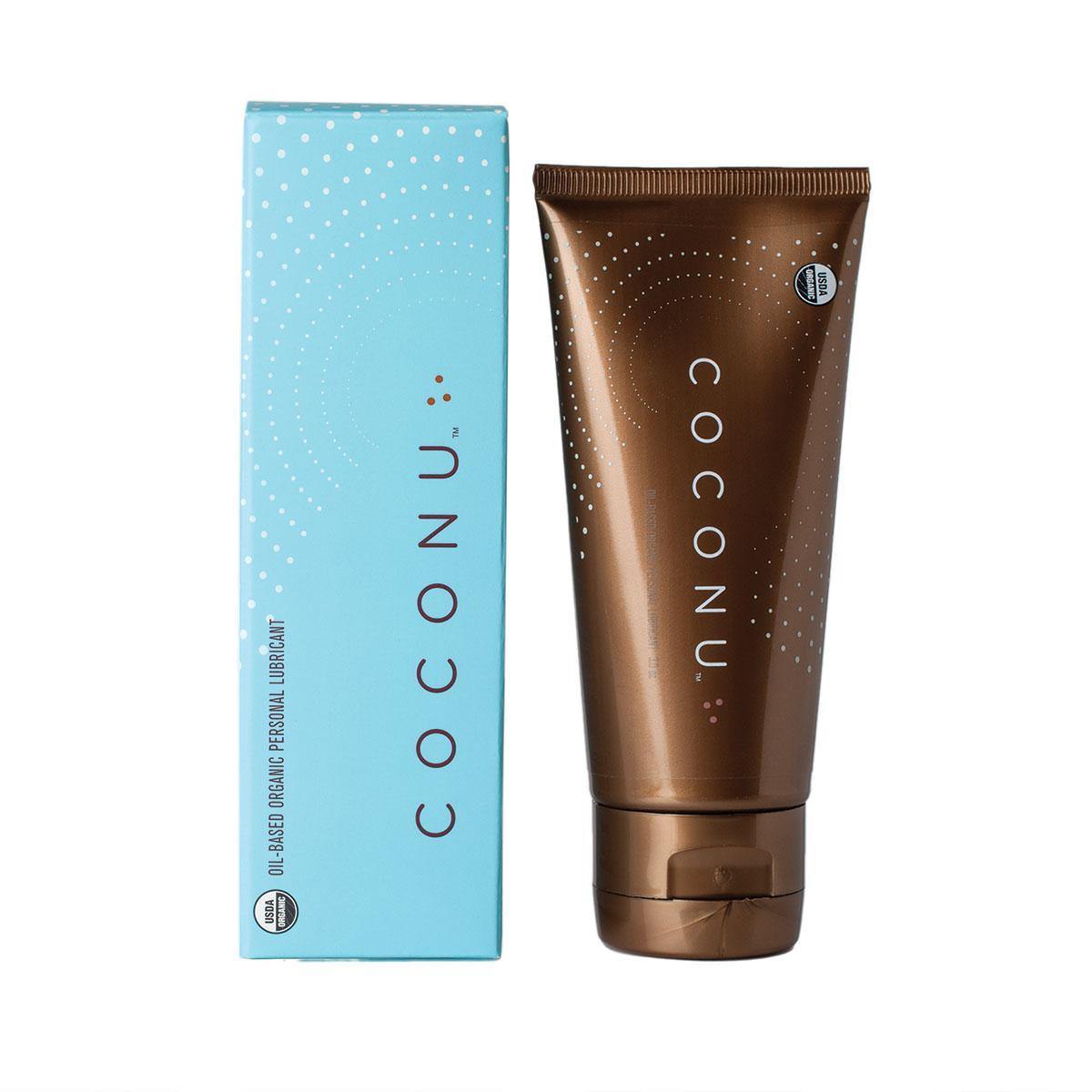 Coconu Oil-Based Organic Lubricant 3oz - Buy At Luxury Toy X - Free 3-Day Shipping
