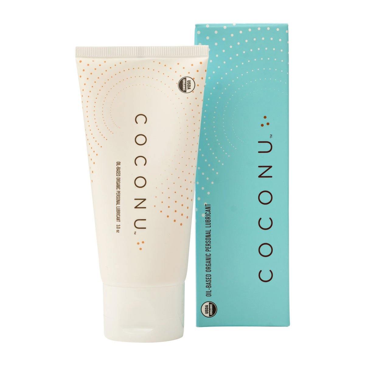 Coconu Oil-Based Organic Lubricant 3oz - Buy At Luxury Toy X - Free 3-Day Shipping