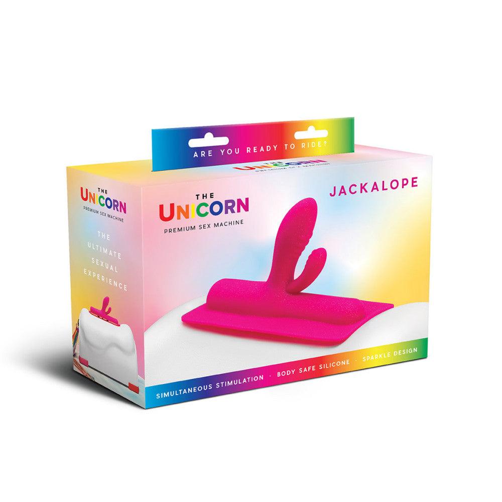 Cowgirl Unicorn Jackalope Attachment - Buy At Luxury Toy X - Free 3-Day Shipping