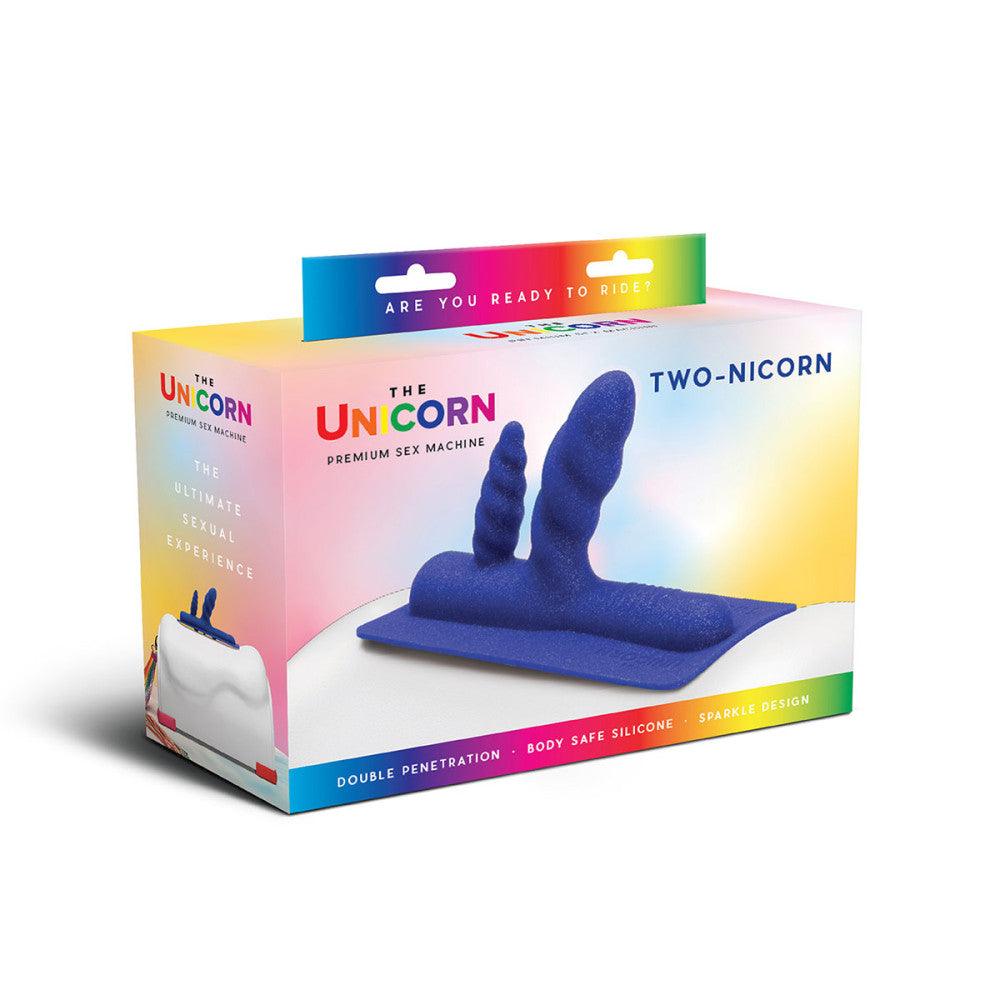 Cowgirl Unicorn Two-Nicorn Attachment - Buy At Luxury Toy X - Free 3-Day Shipping