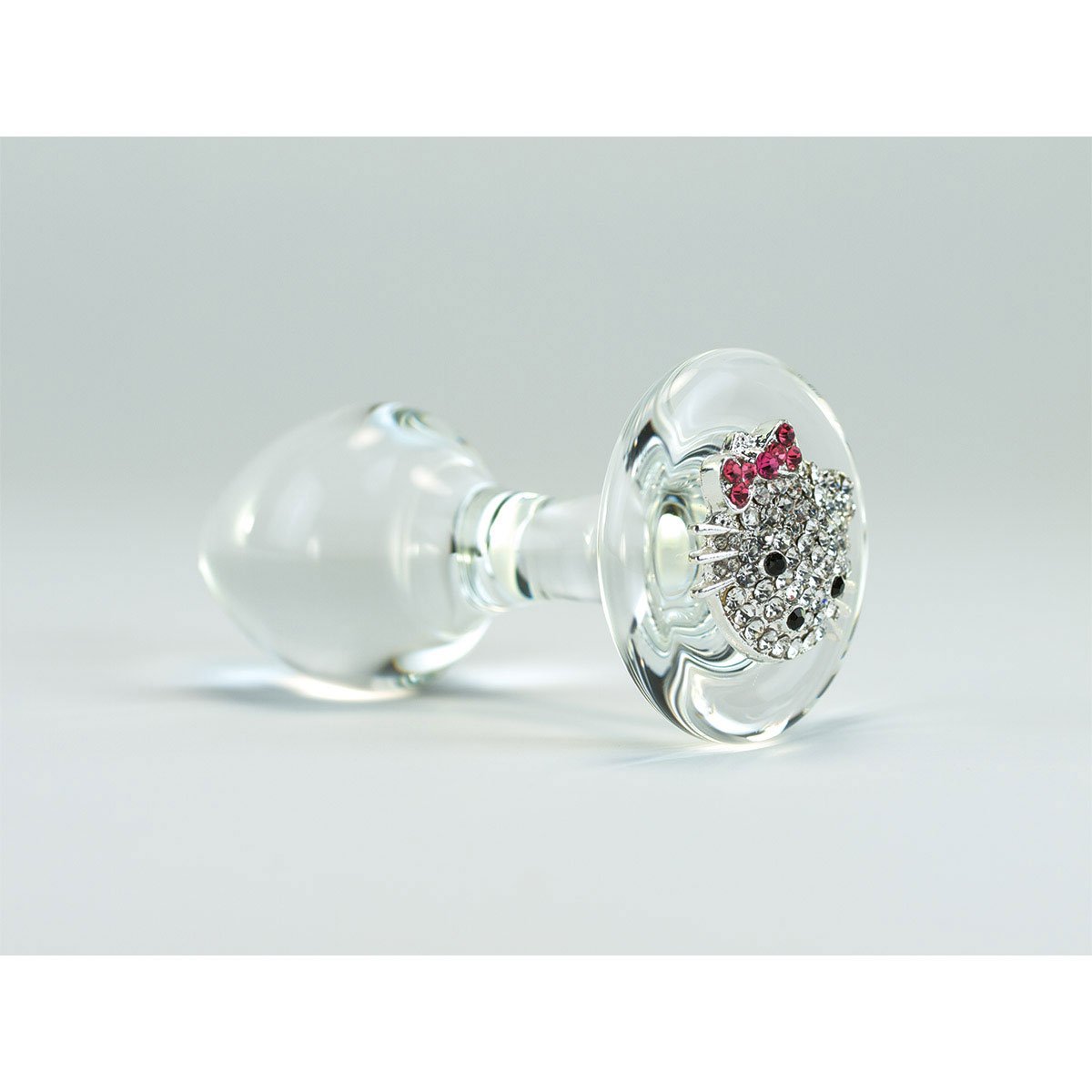 Crystal Delights Kitty Plug - Buy At Luxury Toy X - Free 3-Day Shipping