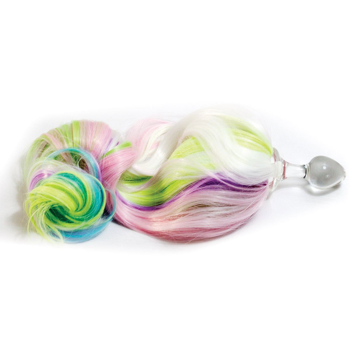 Crystal Delights My Lil Pony Tail Pastel Rainbow - Buy At Luxury Toy X - Free 3-Day Shipping